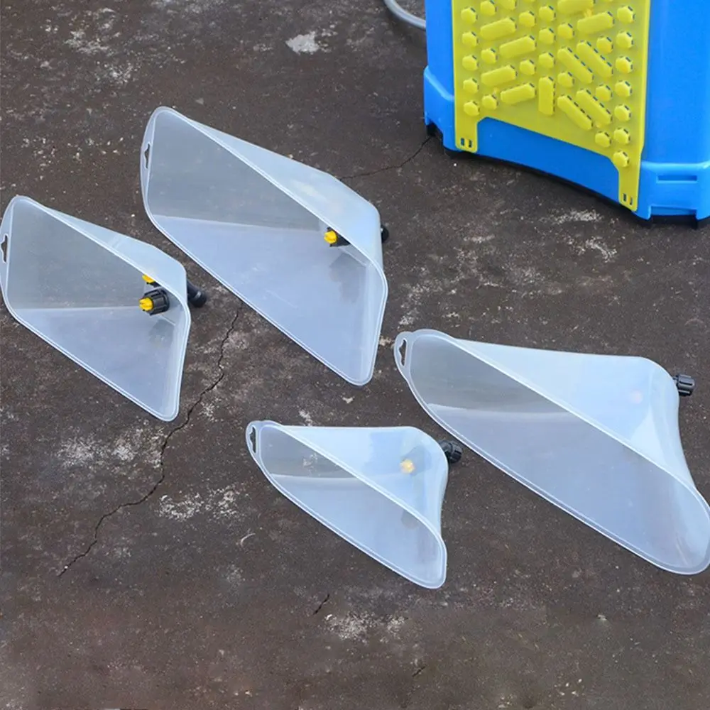 

Windproof Windproof Cover Sprayer Fan-type Transparent Power Sprayer Windproof Cover with Wind Shield Atomizing Nozzle Gardening