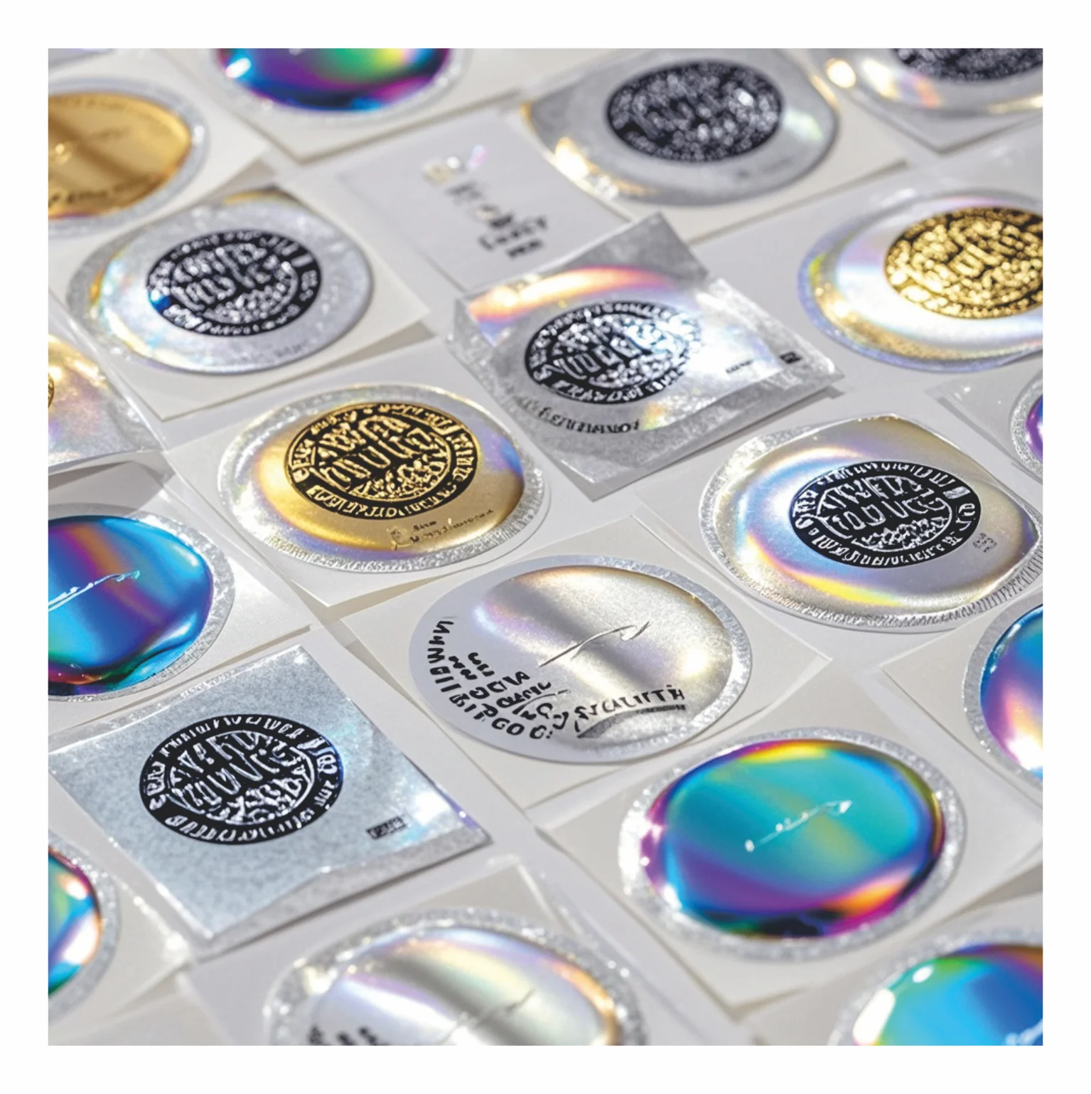 Brand New Custom Label Printing For Packaging Vinyl Label Sticker Custom For Wholesales