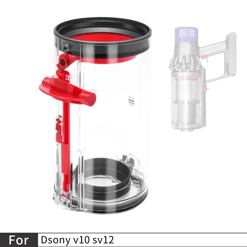 Dust Bucket Is suitable for Dyson V10 SV12 vacuum cleaner dust box vacuum cleaner garbage can be replaced with accessories