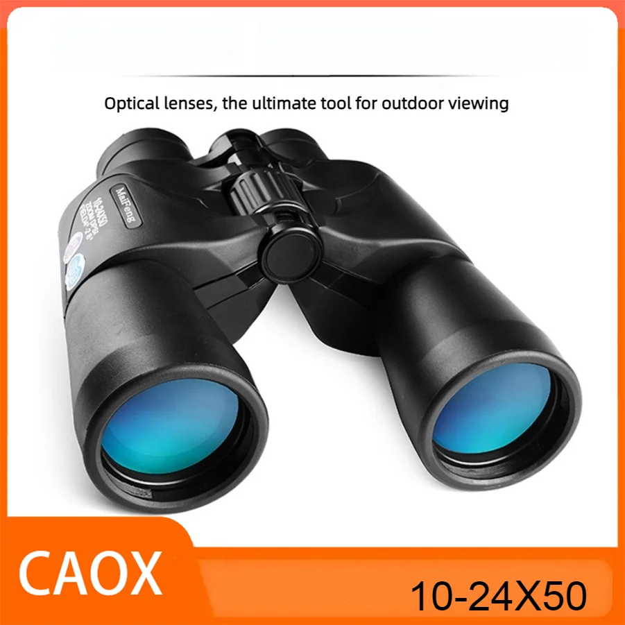 10-24X50 zoom telescope, high magnification HD outdoor best seller, portable professional outdoor camping telescope