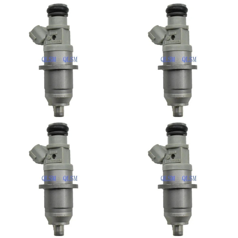 

4PCS Fuel Injector OEM E7T05074 DIM1070G 1465A012 for Mitsubishi Pajero III Canvas Top V60 V70 3.5GDI Premium Car Accessories