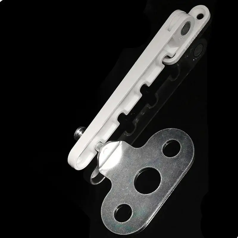 Home Security Window Limiter Inner Casement Latch Position Stopper Wind Brace Adjustable Child Safety Device