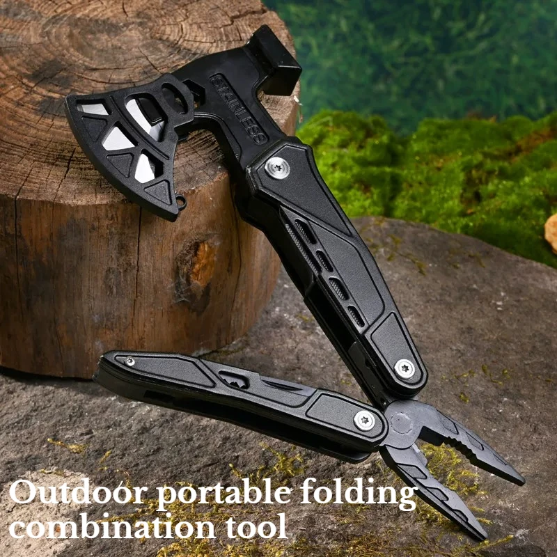 Multi Functional Folding Portable Combination Tool Outdoor Camping Emergency Household Hand Tool