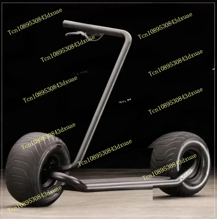 Brake Electric Scooters Steel Frame Qiaozhi Newest Design Big Two Wheels Fat Tyre Citycoco 1500W