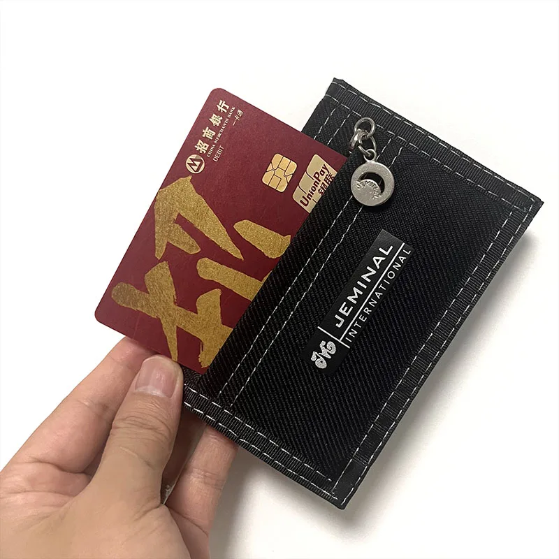 Casual Wallet for Men Women Card Holder Inserts Coin Purses Fashion Student Foldable Wallet Novelty Oxford Trifold Money Folder