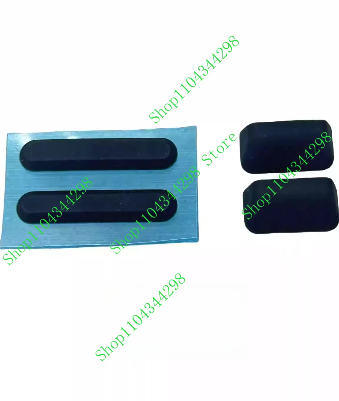 PJE Non-slip Mat for LENOVO ThinkPad T14s Gen 3 Gen 4 Laptop Foot Mat Anti Slip Pad