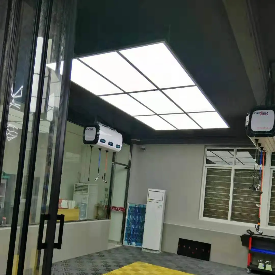 Professional Drawing Design Custom Logo Led Ceiling Panels Fixtures For The Car Polishing Inspection Light