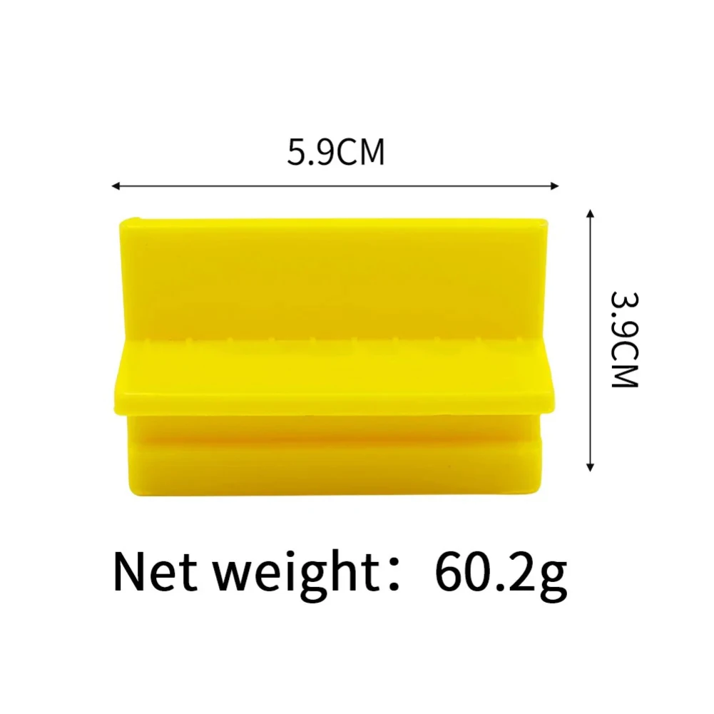 DIY Car Repair 90 Dent Puller Paint Dent Repair Tool Plastic Material Right Angle Design Four-piece Set Easy To Use