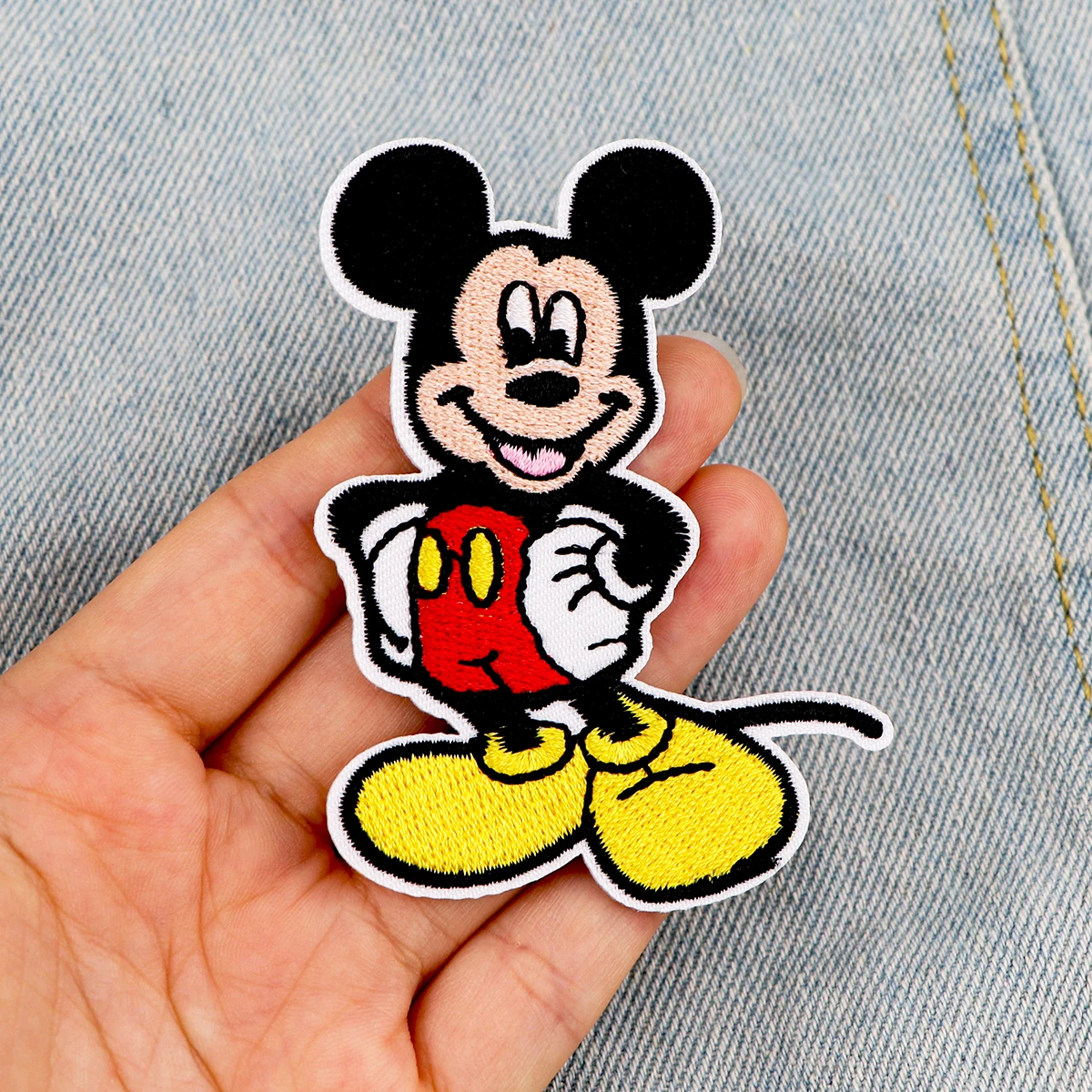 Movie Anime Characters Patch Embroidery Funny Animal Embroidered Logo Garment Accessories Sticker Patches Clothing Gifts for Kid