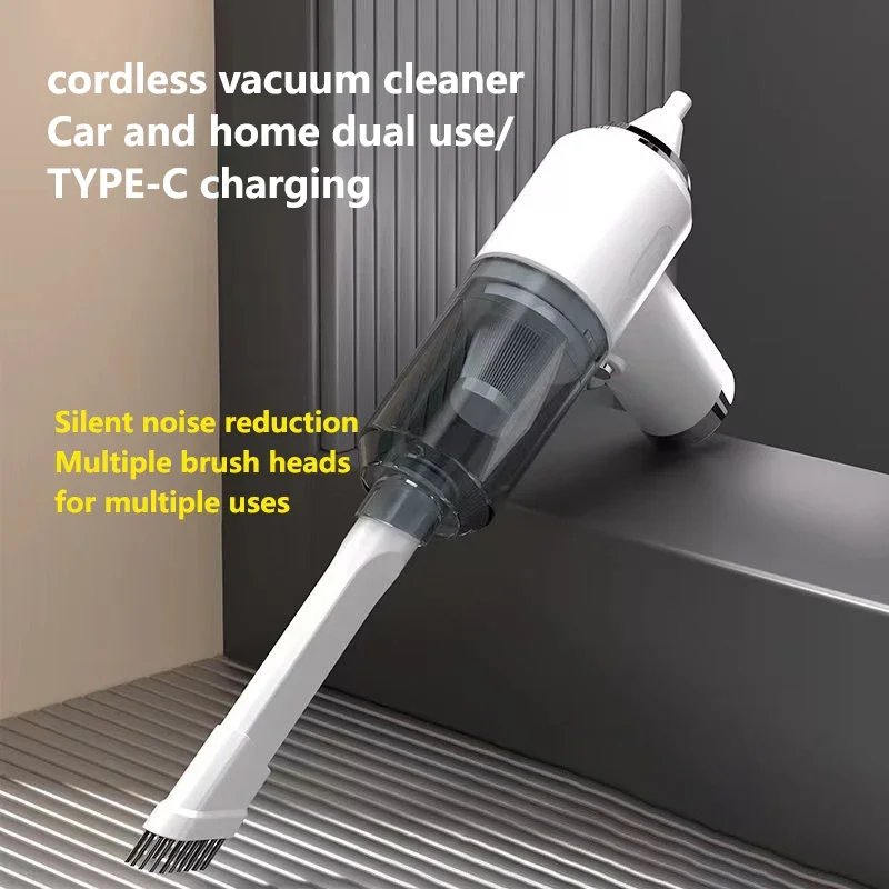 9980000PA Cordless Vacuum Cleaner 2-in-1 Blowing Suction Multiple Filtering Integrated Handheld Household Dust Collector New