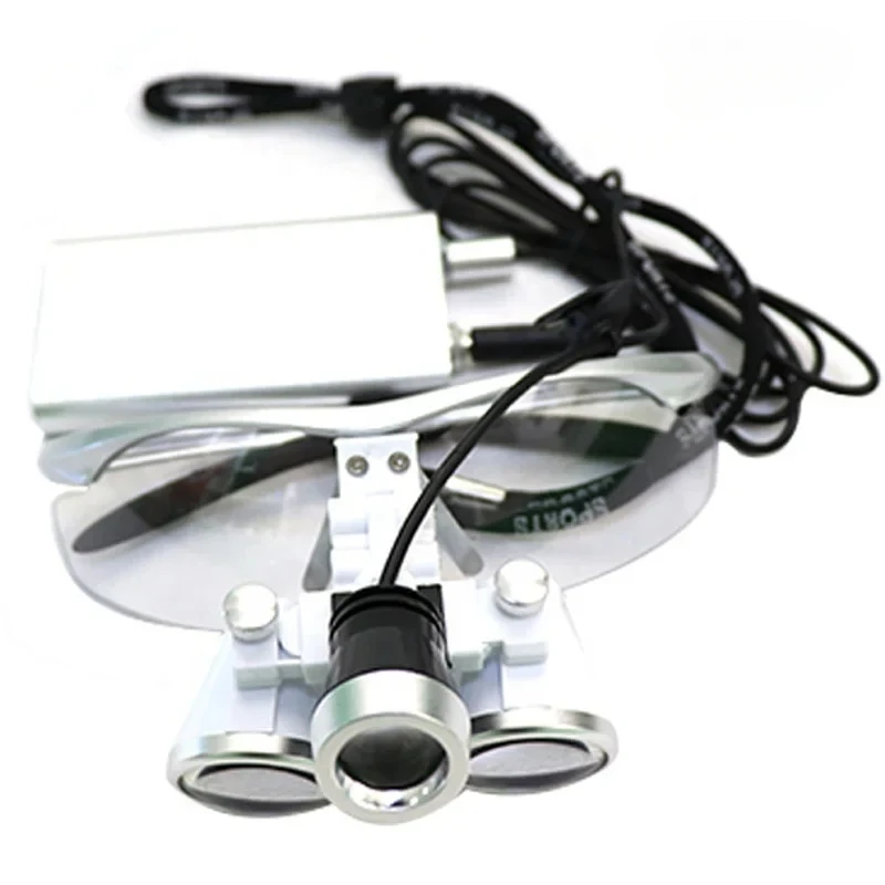 

Magnifying Glass with Light Led Lights Dentals Loupes /Dentals Surgical Binocular Loupes Magnifying Glasses Loupes