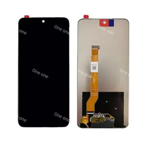 Bilashmart 6.67 OPPO Realme 12x LCD Display Touch Screen Digitizer Panel Assembly Replacement Black RMX3997 RMX3993