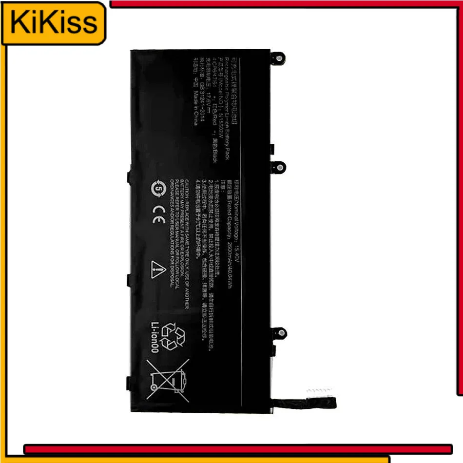 

Laptop Battery 2600Mah For Xiaomi MI Ruby 15.6 Inch Timi TM1703 TM1802-AD N C Notbeook N15B02W N15B01W