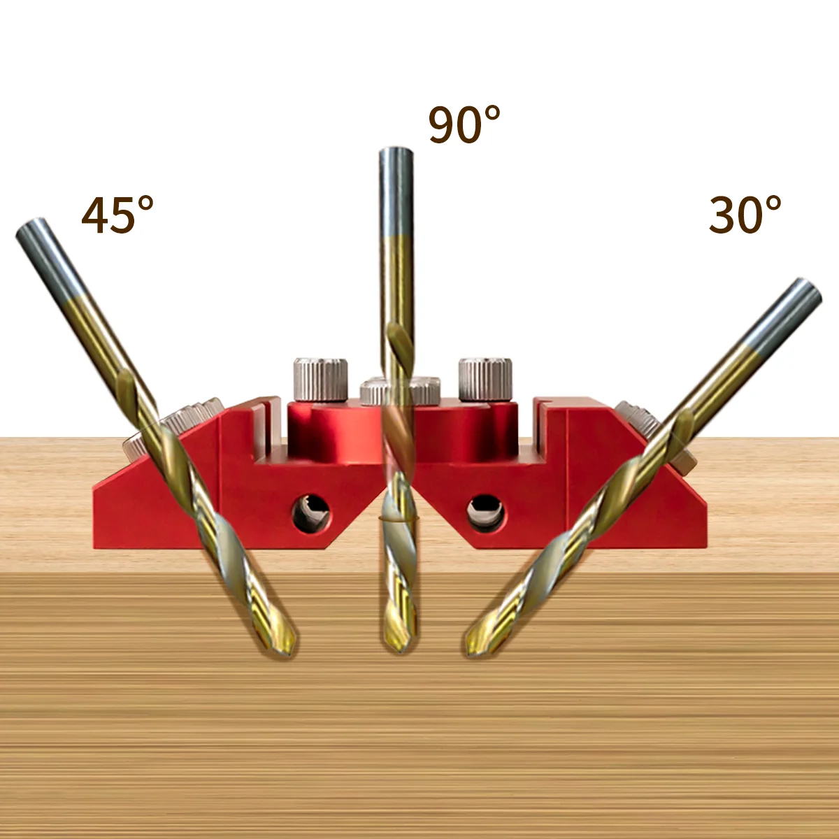 30°/45°/90° Aluminum Pocket Ho - Pocket Hole Jig recension och pris