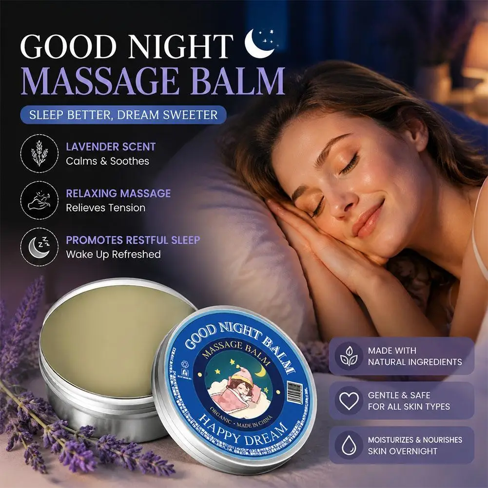 Sleep Cream - Deep moisturizing and long-lasting fragrance, Lavender Sunflower , portable night cream 30ml