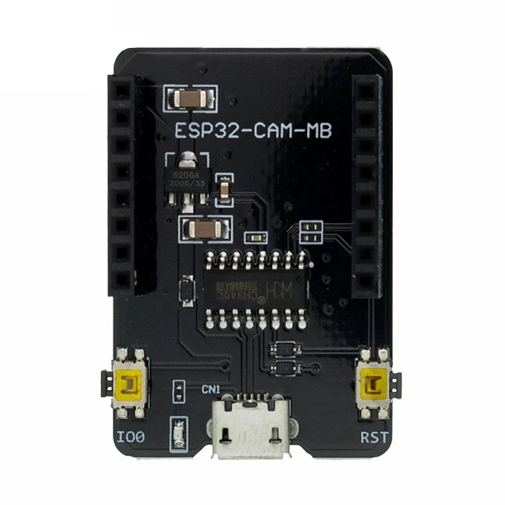 ESP32-CAM-MB ESP32-CAM WiFi + Bluetooth Module Camera Module ESP32 Development Board CH340C 2.4G Antenna Kit For Arduino