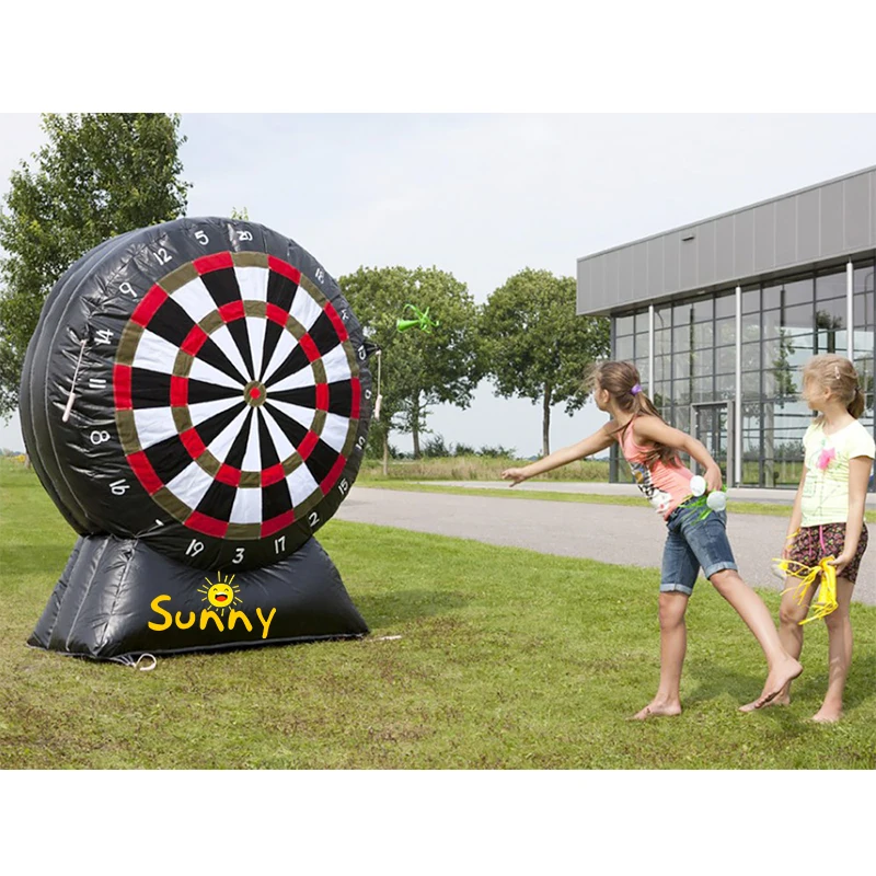 China Inflatable Soccer Dart Board Game Inflatable Foot Darts Football Shooting Sport Dartboard Game