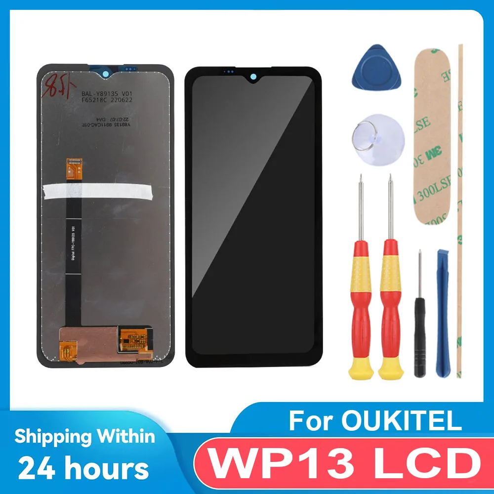 

For OUKITEL WP13 / 6.52" FHD+ LCD Display + Touch Screen