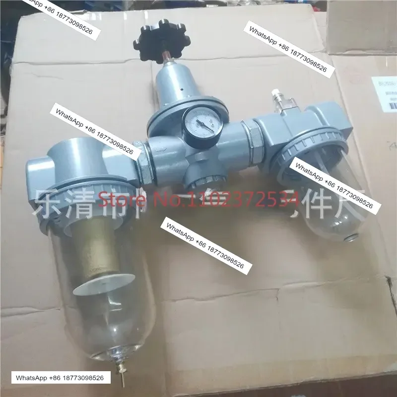 2-inch DN50 air source treatment triplet filter decompression oil mist