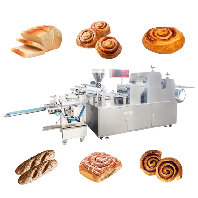 Industrial  Bread Making Machine Bakery Machinery  Baking Machine for Factory Use for Manufacturer