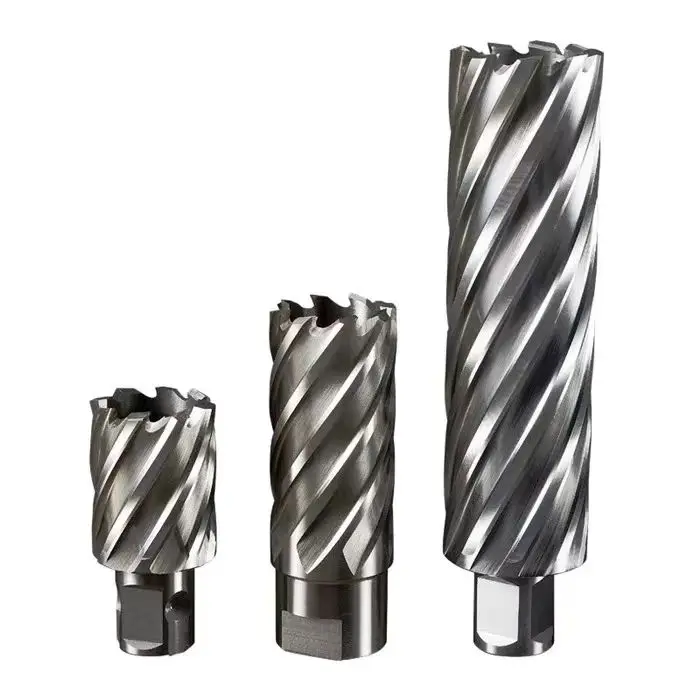 HnRj Tools HSS Drill Bit 28*55 mm  High Speed Steel Annular Cutters