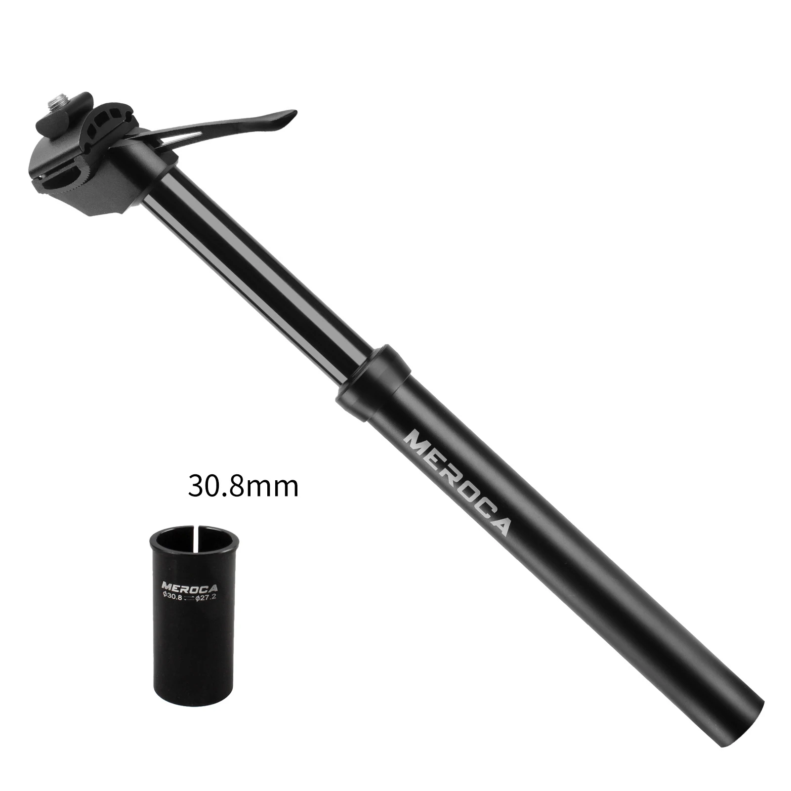 

Hydraulic Dropper Post Adjustable Angle Seat Dropper Manual Control Aluminum Alloy Dropper Post Seatpost for Mountain Cycling