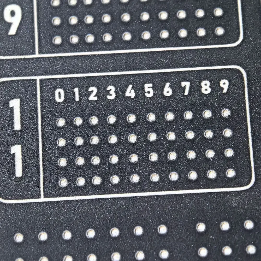 

Доска для слов Mnemonic 7075, алюминиевый сплав, 12 бит, 24 бита