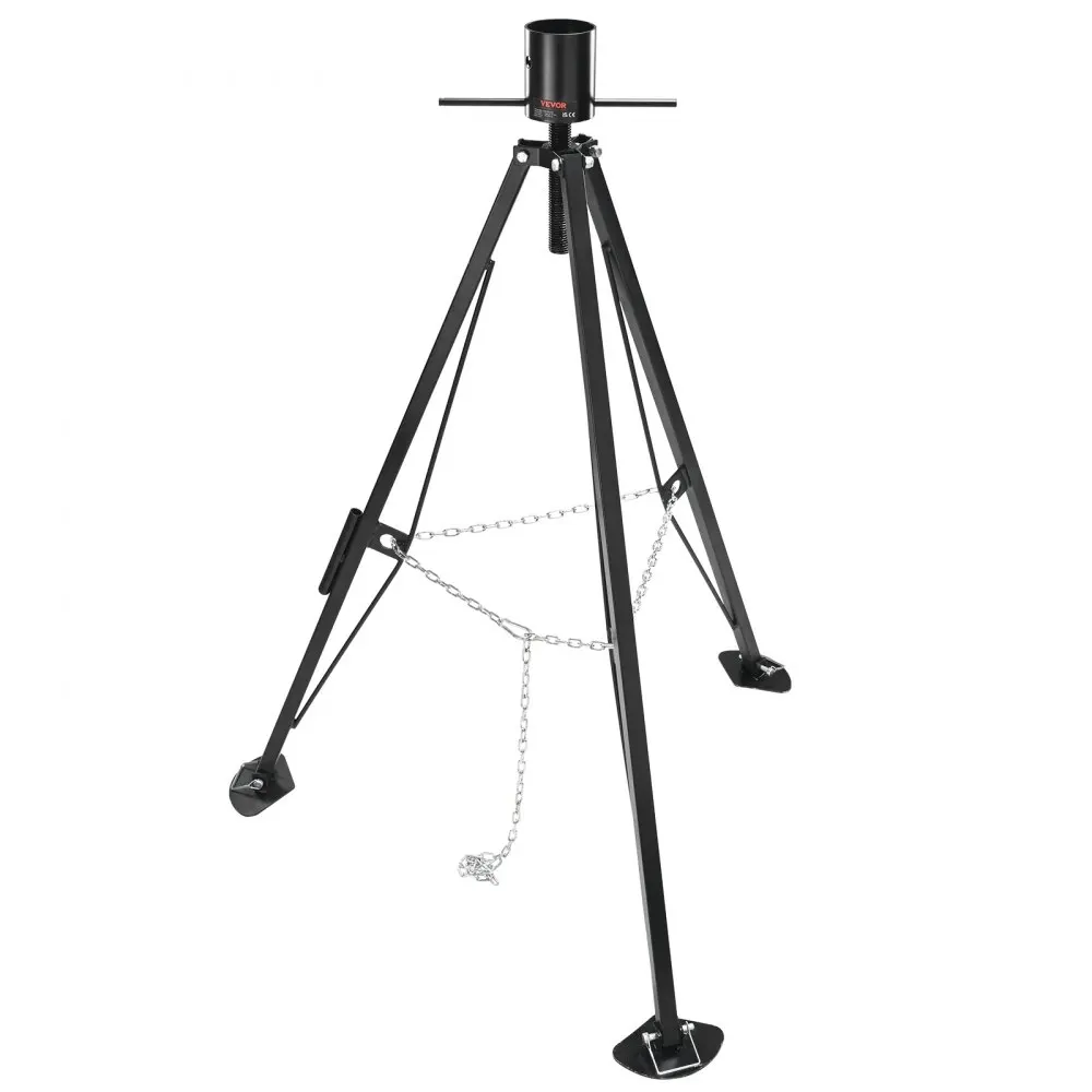 VEVOR 5th Wheel Tripod Stabilizer 5000 LBS Load Capacity Tripod Fifth Wheel Tripod Jack For Fifth-Wheel Trailers RVs And Campers