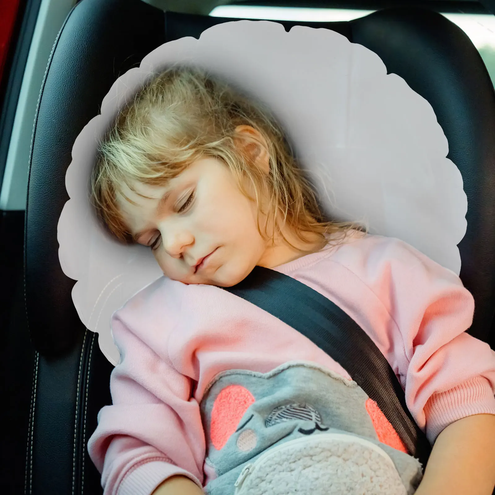 

Clear Inflatable Pillow Insert Portable Cushion For Camping Travel Outdoor Sofa Decor Waist Support Inflatable Throw