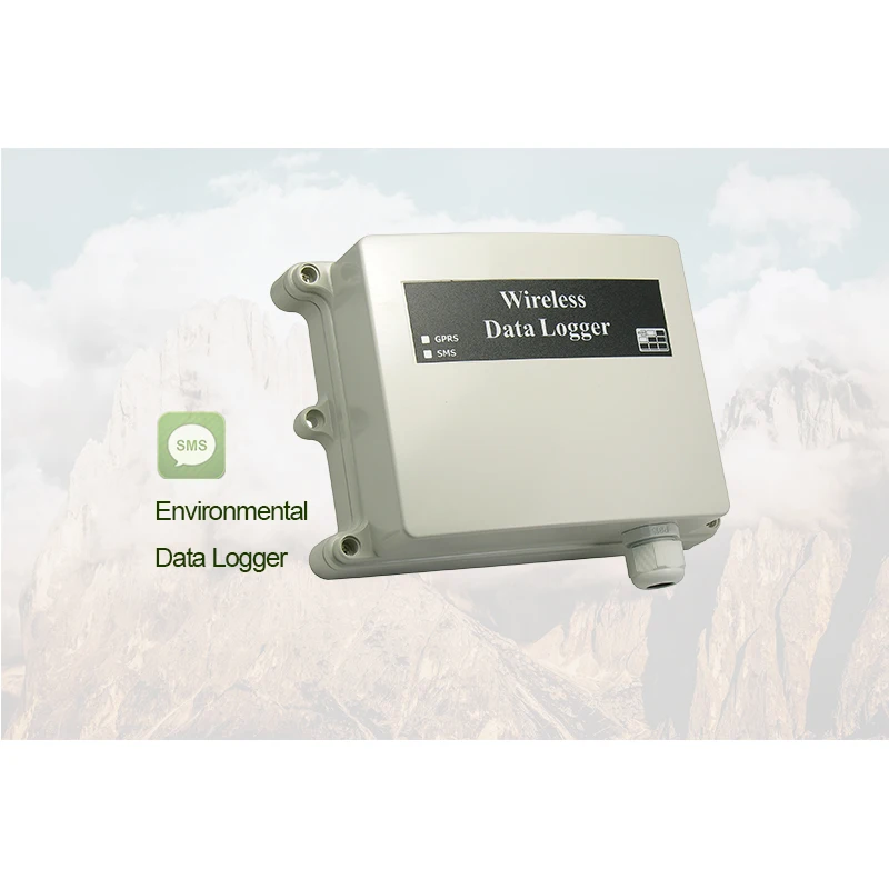 GSX8-LV Weather Station Data Logger low power consumption gps tracker Data Acquisition System