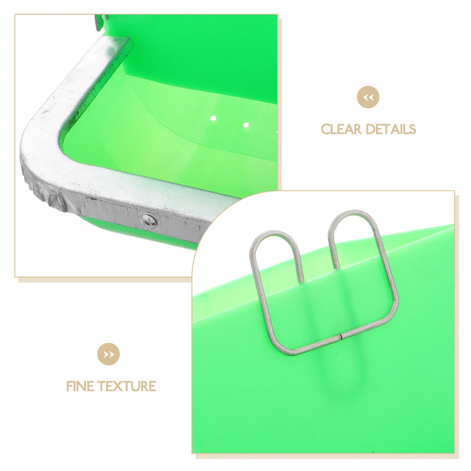 

Plastic Rabbit Feeder Box Large Capacity Automatic Feeding Dispenser for Rabbit Cage Bunny Chinchilla Guinea Pig Pet Supplies