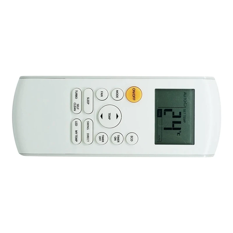 استبدال جهاز التحكم عن بعد لمكيف الهواء RG57A7/BGEF RG57A6/BGEFU1 CR166-RG57A6EU-6 RG57B2/BGE RG57/BGE-PZW