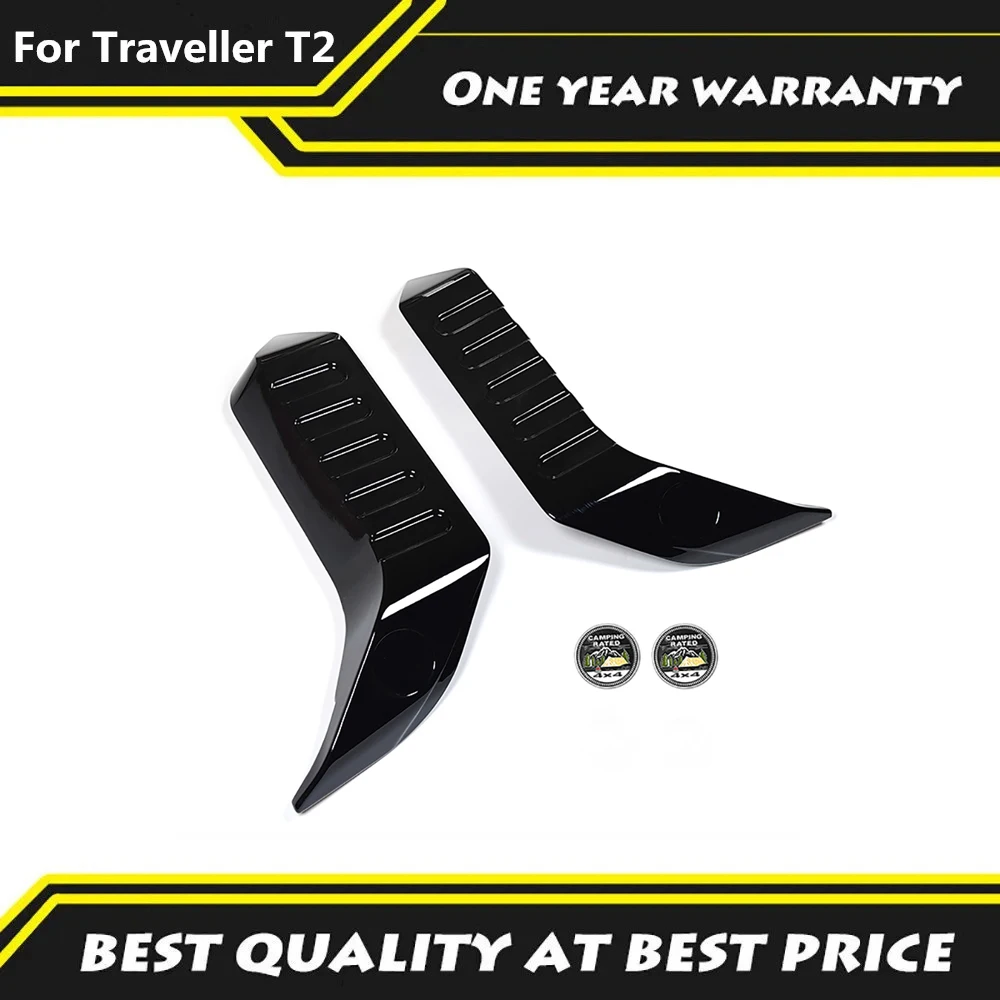 Car Segmented Tail Wing For Chery Jetour Traveller T2 2023 2024 Rear Wing Spoiler Off-road Modified Exterior Accessories