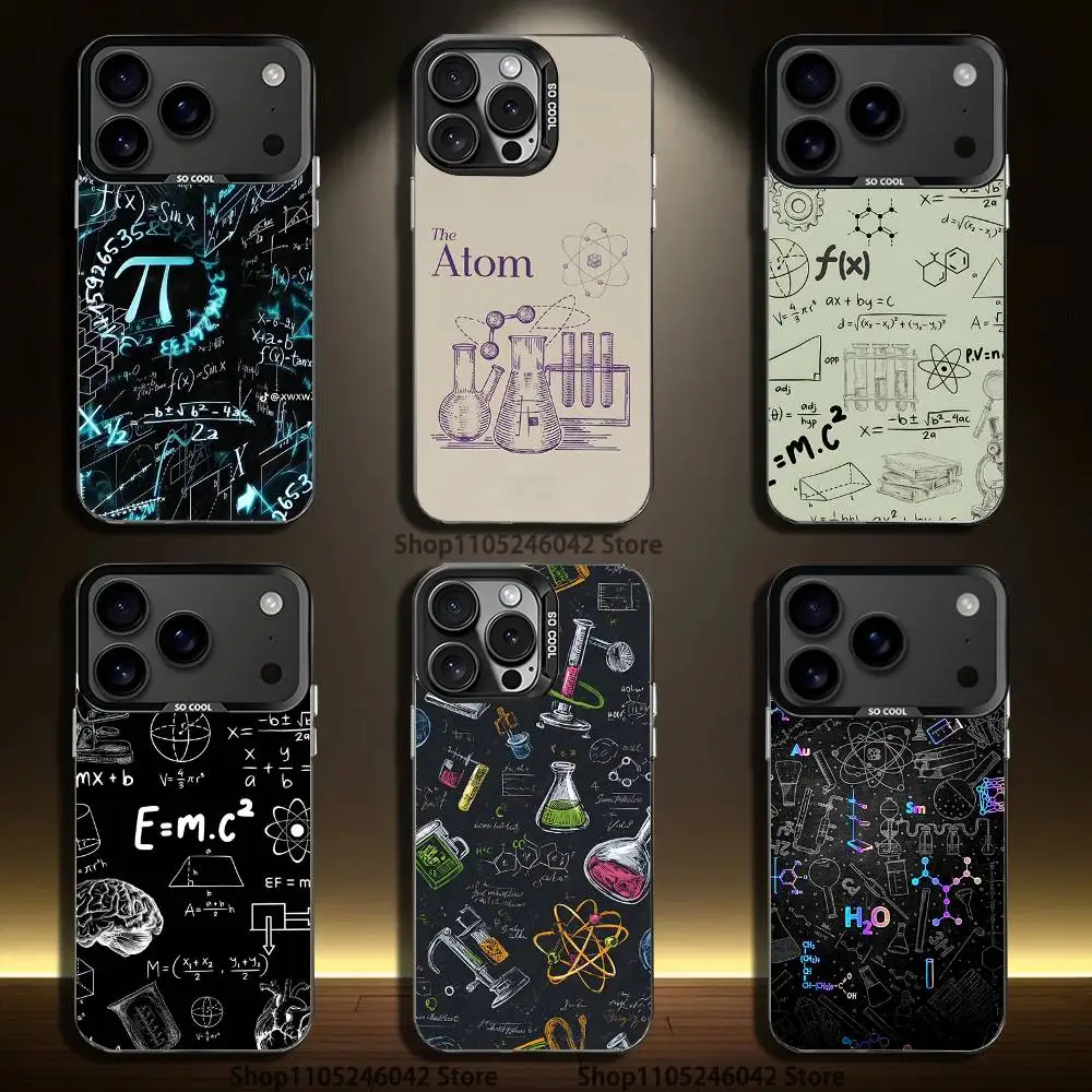

Chemical Math Formula For Black Candy Matte Cover iPhone 17,16,15,14,13,12,11,Mini,Pro,E,SE4,XS,MAX