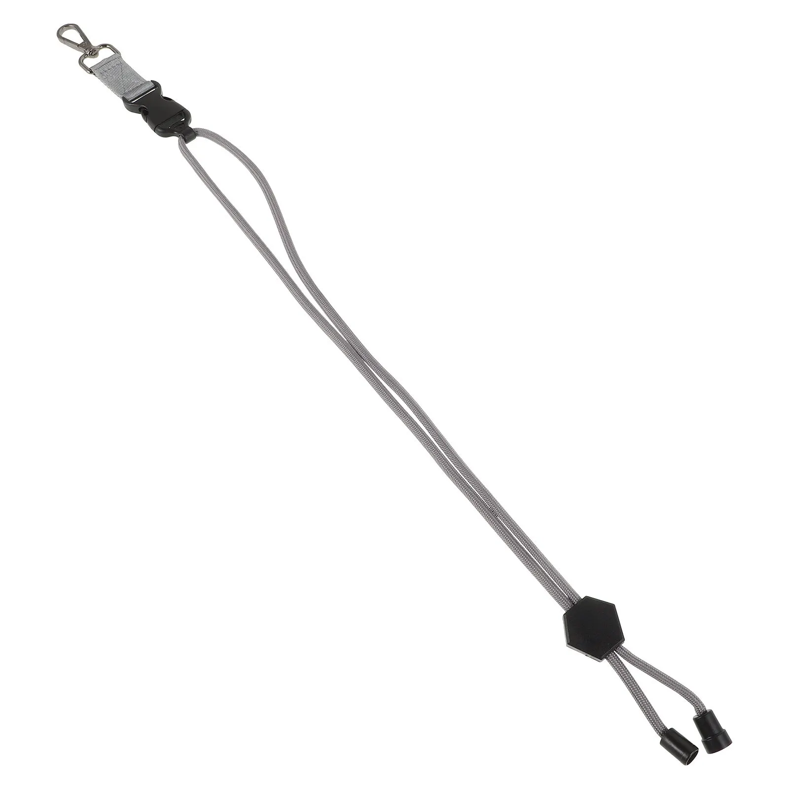 

Breakaway Safety Buckle Neck Lanyard Multi-Function Detachable Badge Holder for Keys Id Cards Heavy Duty Portable Accessory