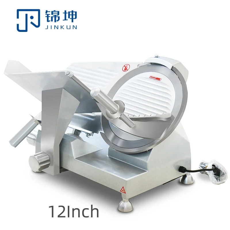 

Полуавтоматическая машина для нарезки мяса 300 мм (12 дюймов), 320 Вт, новая, для колбас, бекона, говядины, ветчины, для ресторанов и фермерских хозяйств, с моторным приводом