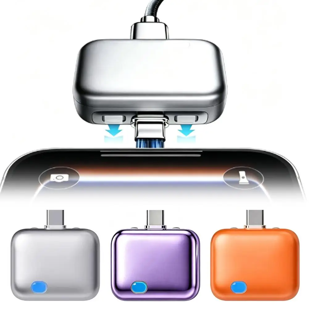 Automatic Battery Cutoff Disconnect Separator Intelligence Full Charge Separator Health Overcharge Protection For Type-C Devices