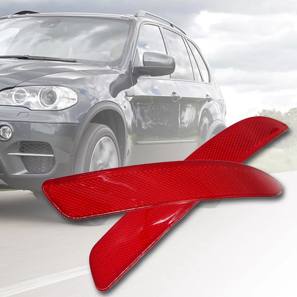 

Rear Bumper Brake Light Reflector Replace 63217158949 Tail Reflector Brake Lamp for BMW X5 E70 06-13