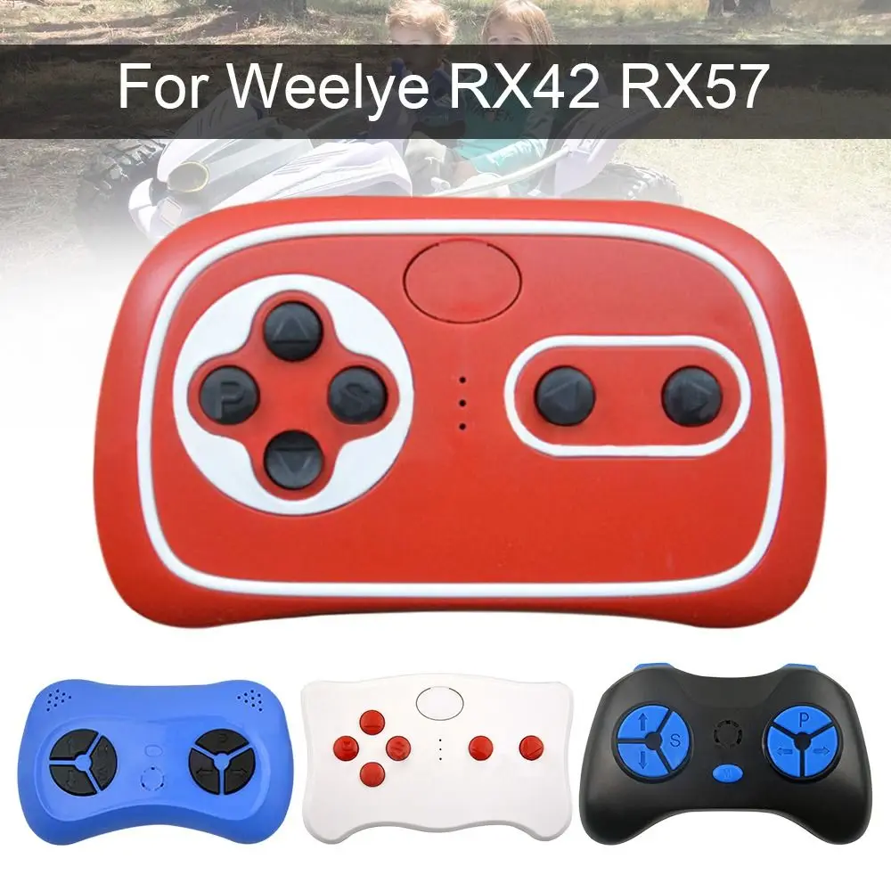 For Weelye RX42 RX57 12V/24V Receiver FCC Kids Electric Car 2.4G Bluetooth Transmitter Receiver Car Parts RC Accessories