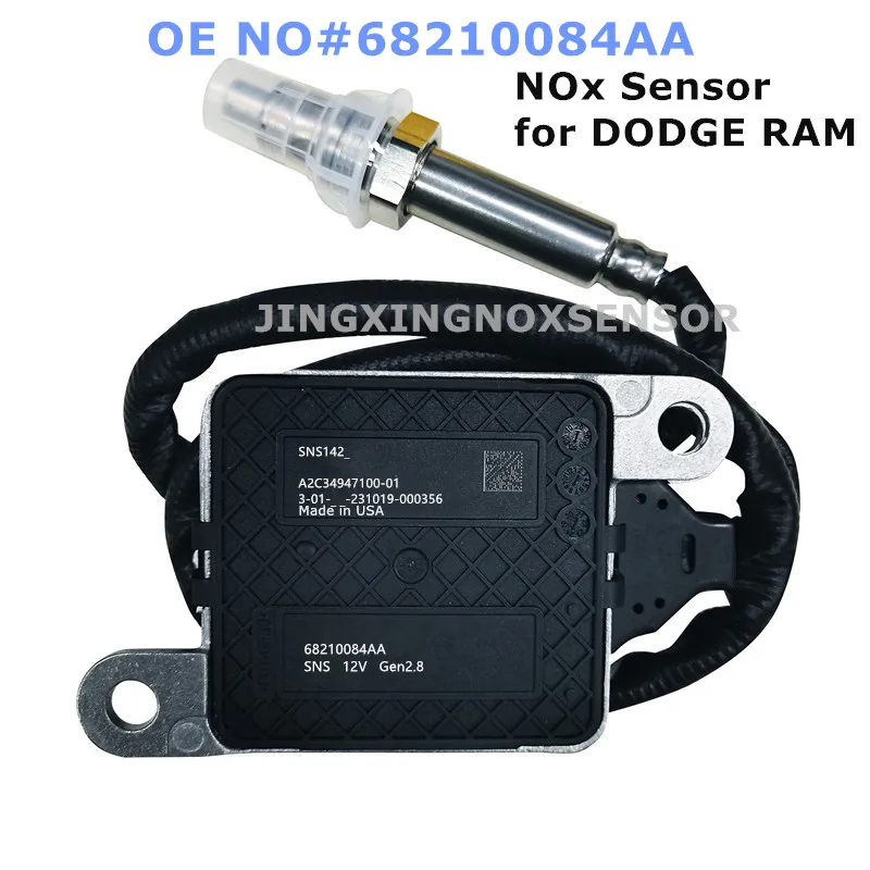 

NEW UPSTREAM 68210084AA Nitrogen Oxide NOx Sensor for CHRYSLER Dodege Ram 2013-2016 2500 3500 4500 5500 6.7L