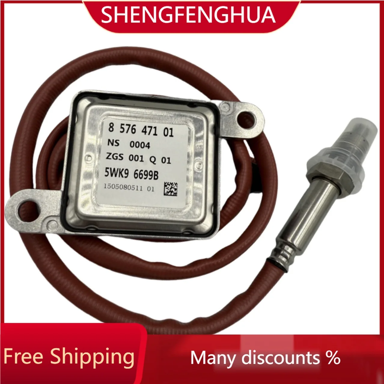 SHENGFENG HUA Free Shipping W5WK96699B 857647101 NOx Sensor For BMW SHENGFENGHUA-QY