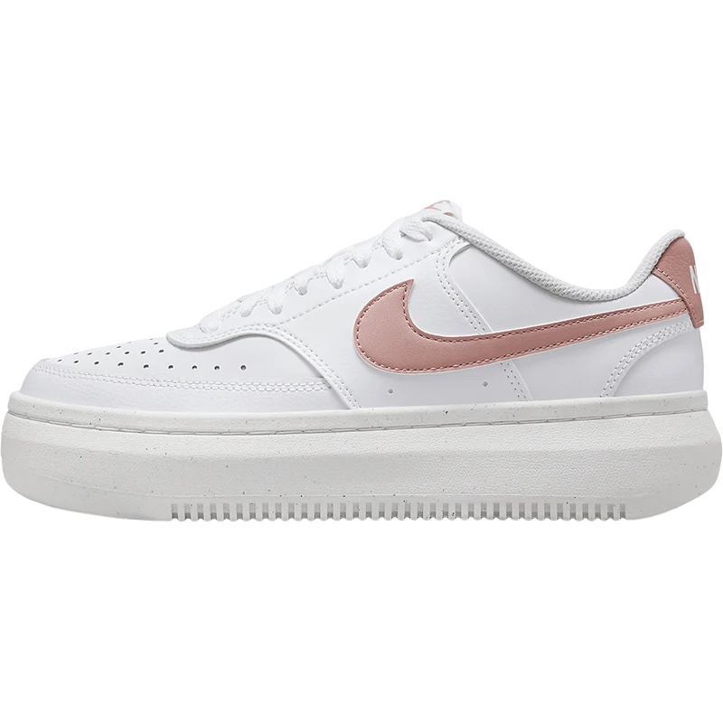 حذاء رياضي كاجوال نسائي من Nike Official Genuine Court Vision Alta بنعل سميك DZ5394-102