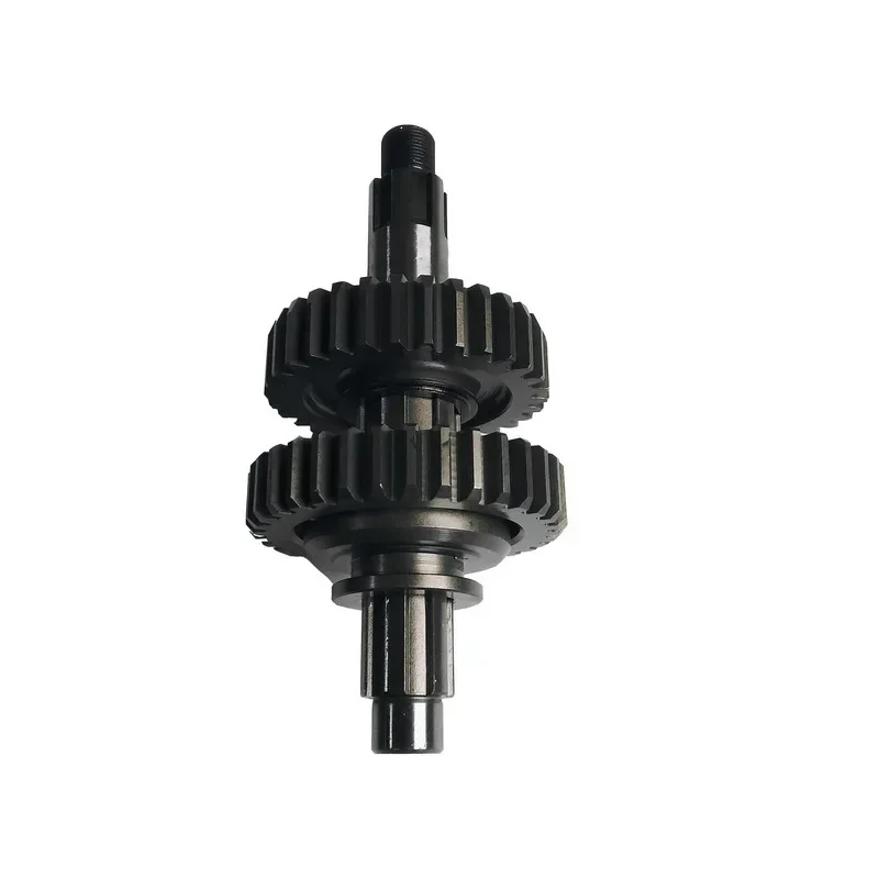 

In stock HS250 Gear Set Output Shaft With Gear Assy for Hisun 250CC UTV Transmission Axle P013000222900200