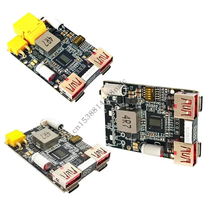 

594F 5-20V 2-7S 100W Fast Battery Module Decoy Battery Support PD2.0 3.1 Charging Module