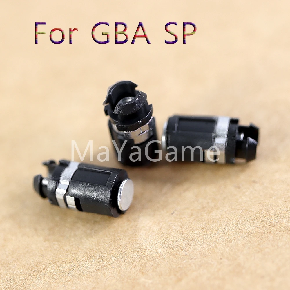 GBA SP 시스템용 게임 보이 어드밴스 SP 콘솔 용 교체 힌지 1 개, 액슬 교체