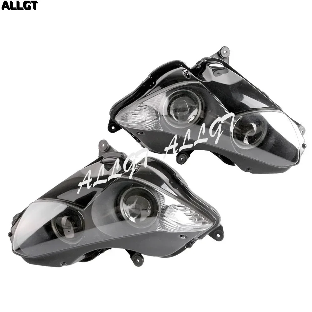 

ALLGT New Motorcycle Front Headlight Head Lamp Assembly For Kawasaki Ninja ZX14R 2012 2013 2014
