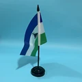 Black plastic pole