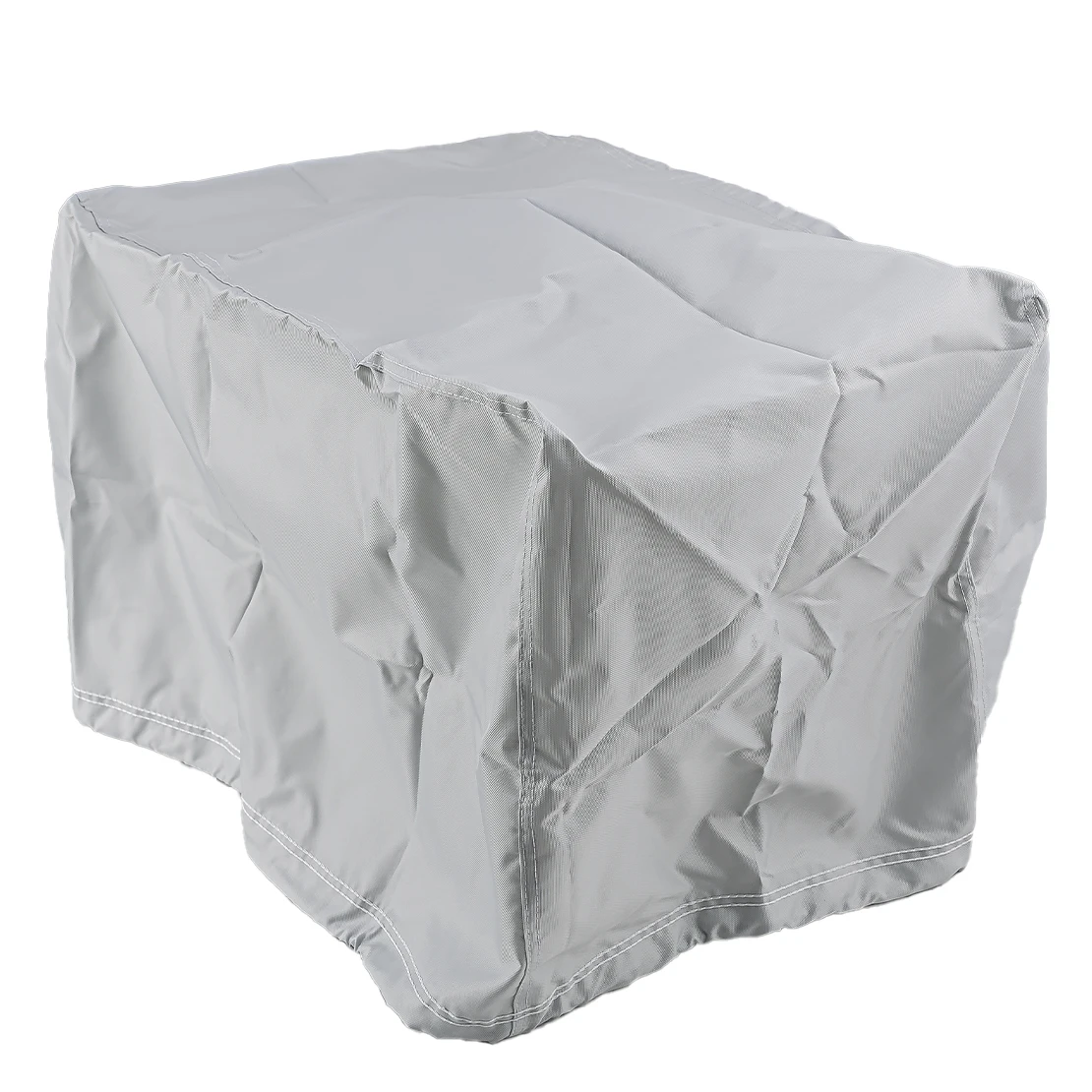 Gray Heavy Duty Outboard Boat Hood Motor Engine Protector Cover Waterproof for 15HP-30HP 600D Oxford Fabric