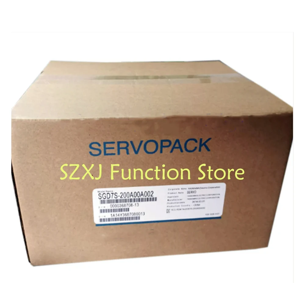 New Original 3KW 200V AC Servo Drive SGD7S-200A00A002