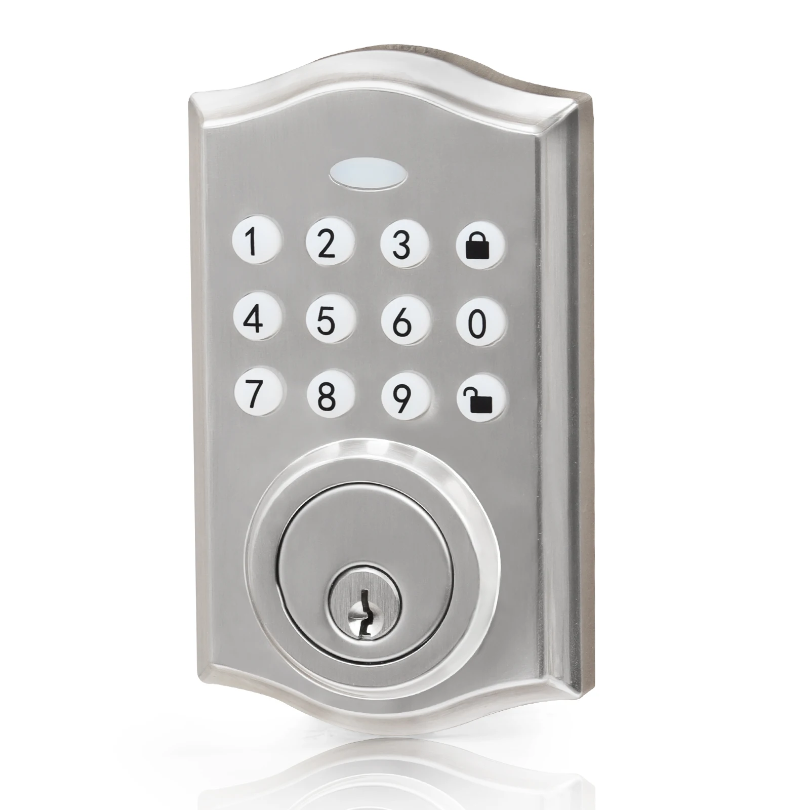 Hot Selling Number Keypad Password Electronic Deadbolt Keyed Entry Front Combination Security Digital Door Lock